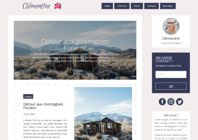 Blog Clémentine